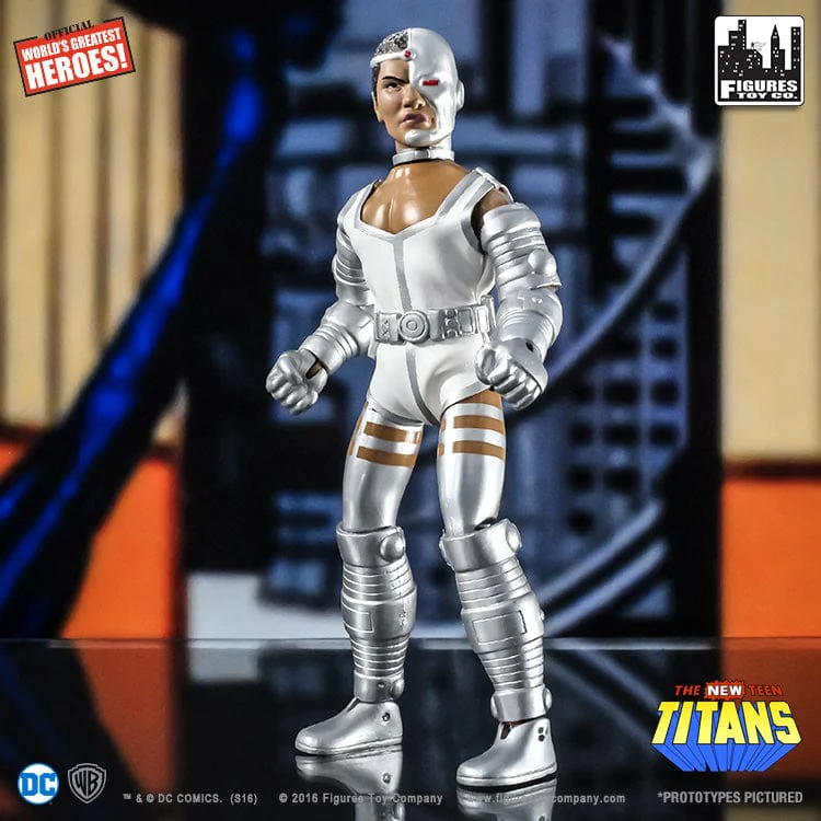 The New Teen Titans Retro 8 Inch Action Figures Series Archive